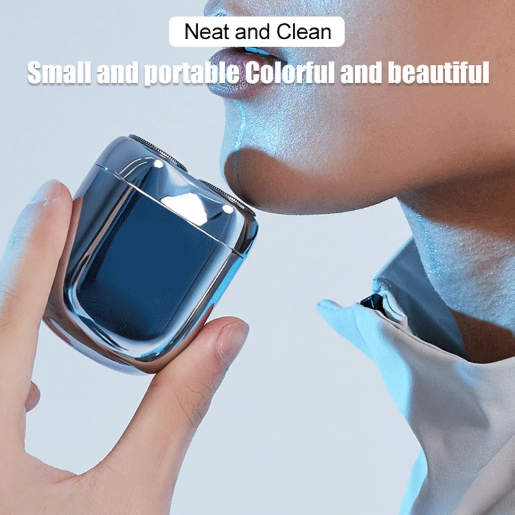 🎁 2025 New Upgrade Pocket Shaver USB Mini Shavers for Men